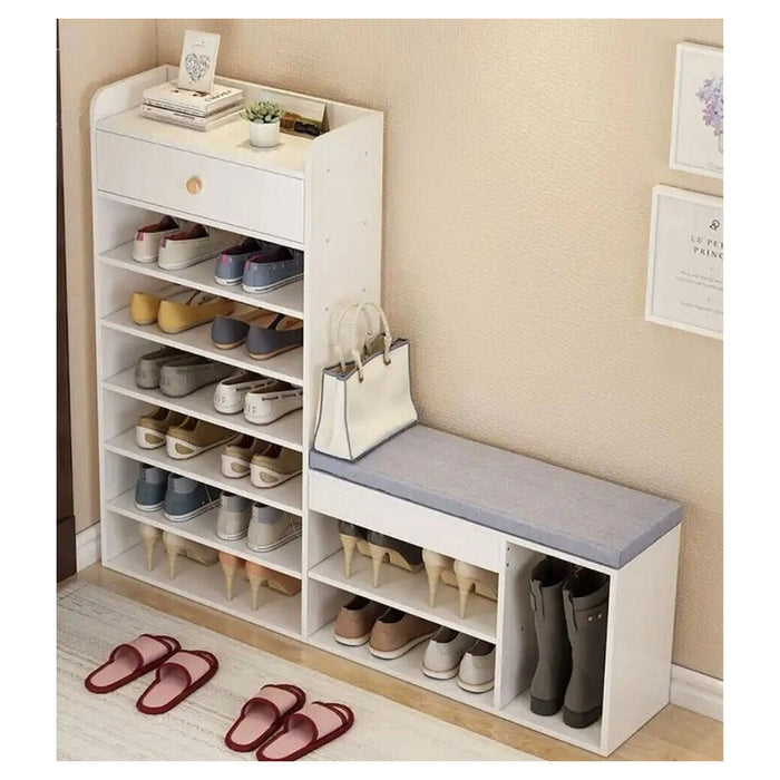 Scarpiera salvaspazio a 3 strati