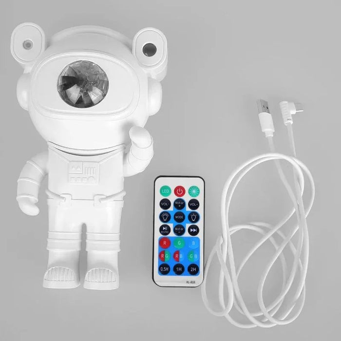 Proyector LED Astronaut con altavoz BT integrado