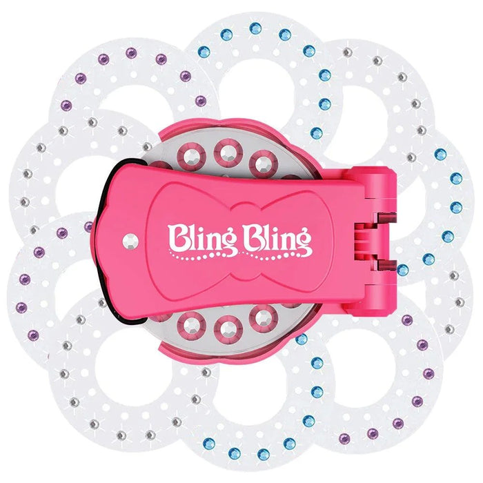 Disparador automático de purpurina Bling Bling