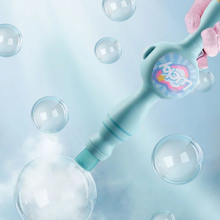 BubbleMax Macchina Bolle di Sapone per Bambini con Luci LED