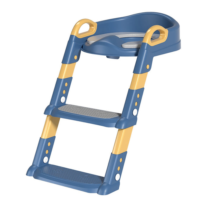 Sedile WC Bambini con Scaletta Antiscivolo