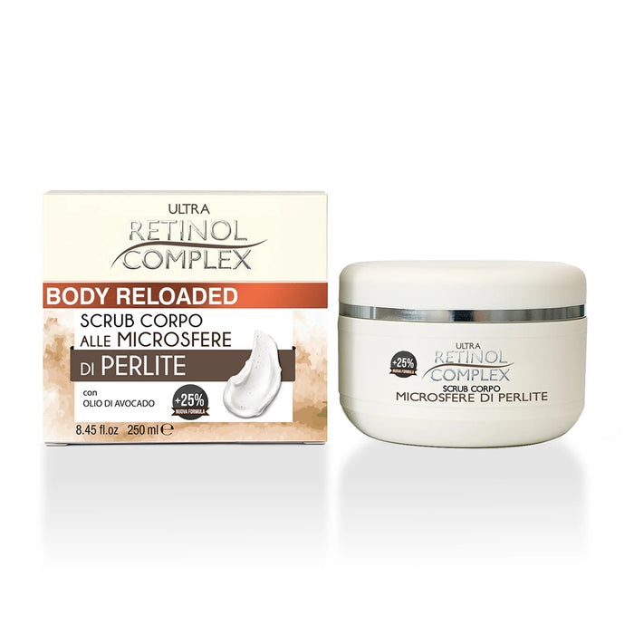 Retinol Complex Scrub Corpo alle Microsfere di Perlite 250ml