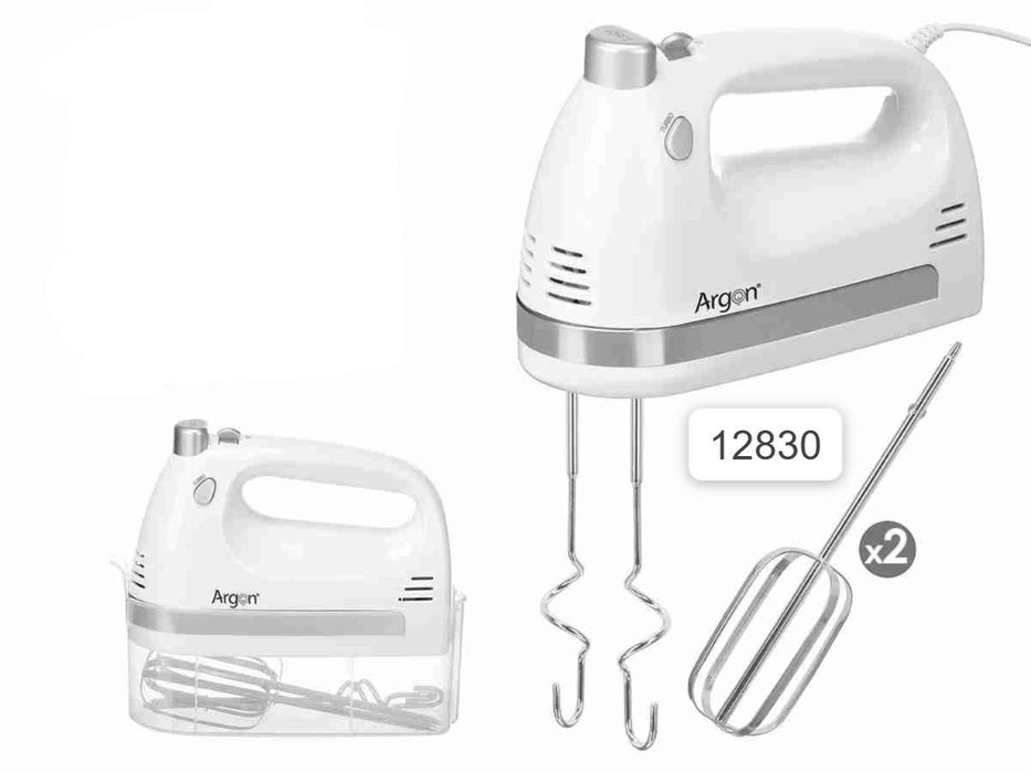 Sbattitore Elettrico 400W con Doppie Fruste e Ganci Impasto