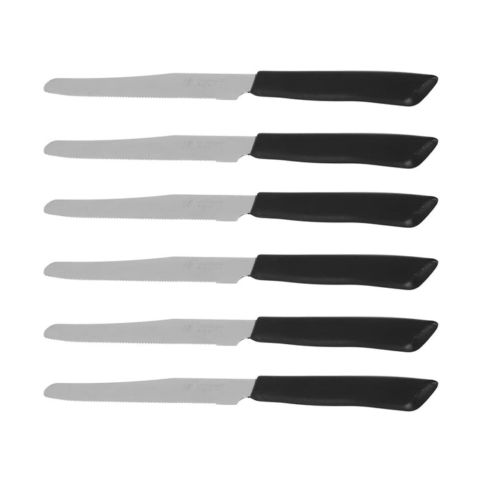 Coltelli da Tavola con Manico Colorato - Set da 6