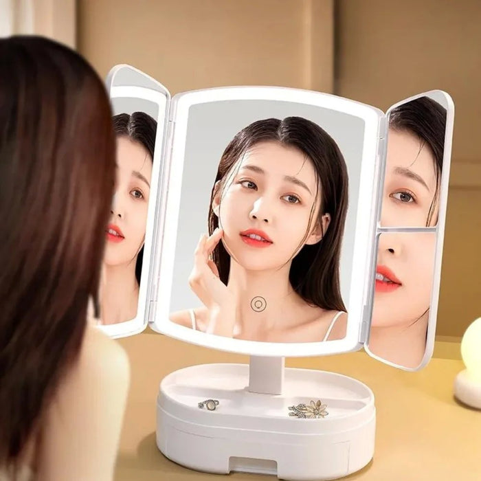 Smart Reflect, espejo de maquillaje LED