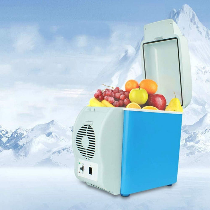 Nevera portátil de 7,5 L con refrigeración automática