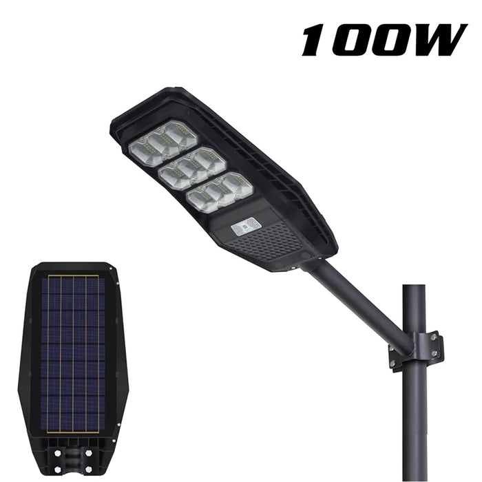 Farola solar LED Luz solar para exteriores