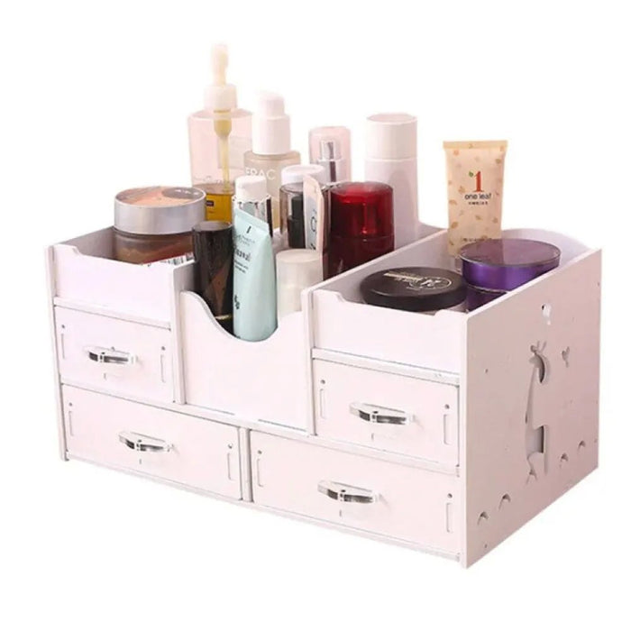 Caja de maquillaje con cajones