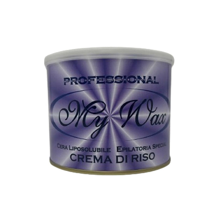 Cera Depilatoria Liposolubile alla Crema di Riso 400ml