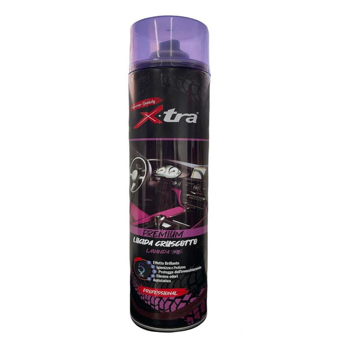 Spray efecto brillo para salpicadero 600ml