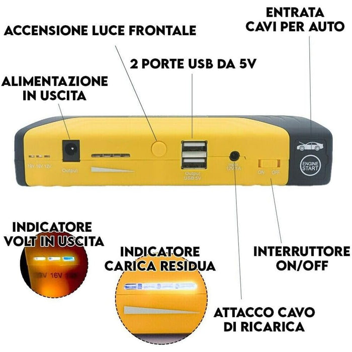 PowerBoost Auto Jump Starter