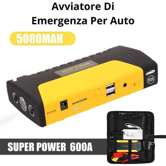 PowerBoost Auto Jump Starter