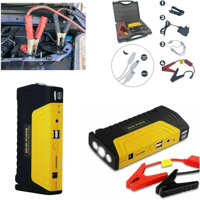 PowerBoost Auto Jump Starter