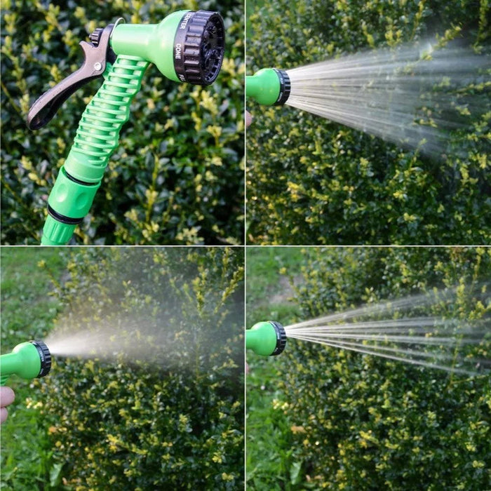 Manguera de jardín mágica elástica, bomba extensible