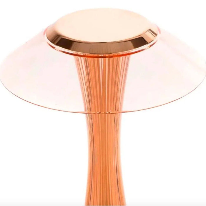 Space Lamp, moderna lámpara de sobremesa de cobre