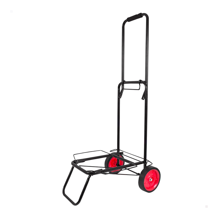 Carrello da Spiaggia Pieghevole con Ruote