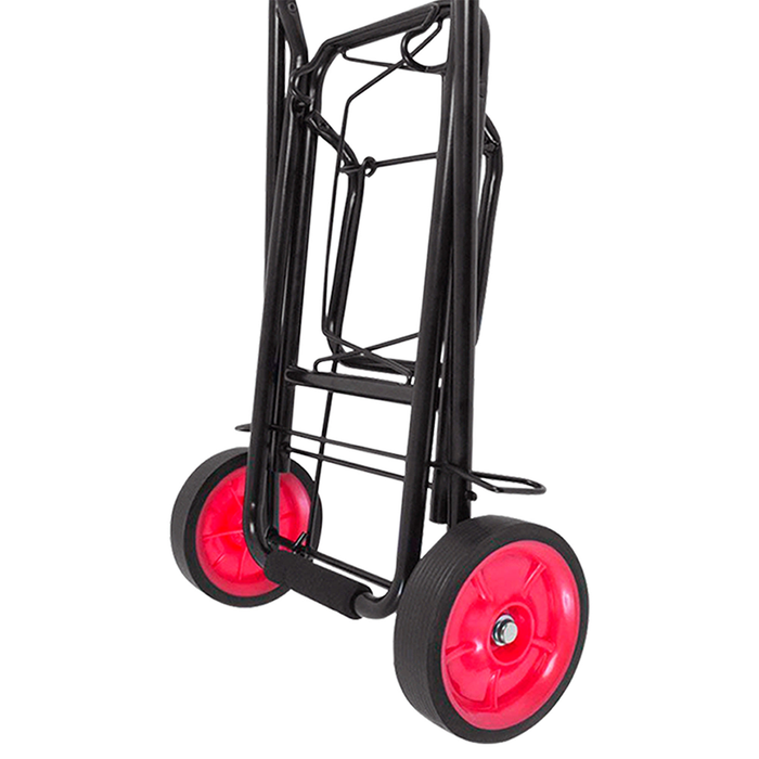 Carrello da Spiaggia Pieghevole con Ruote
