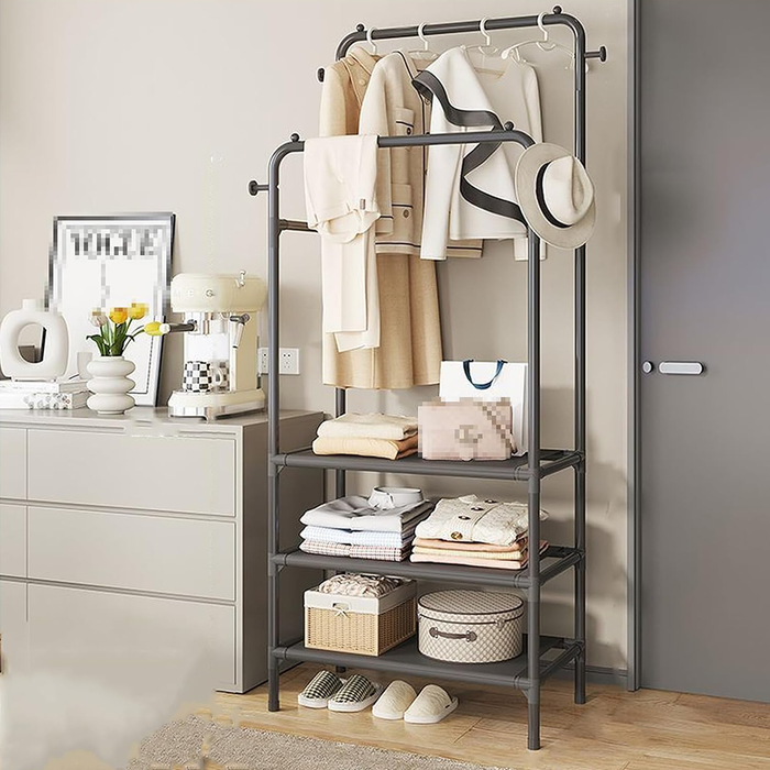 Appendiabiti a Doppia Asta per Casa