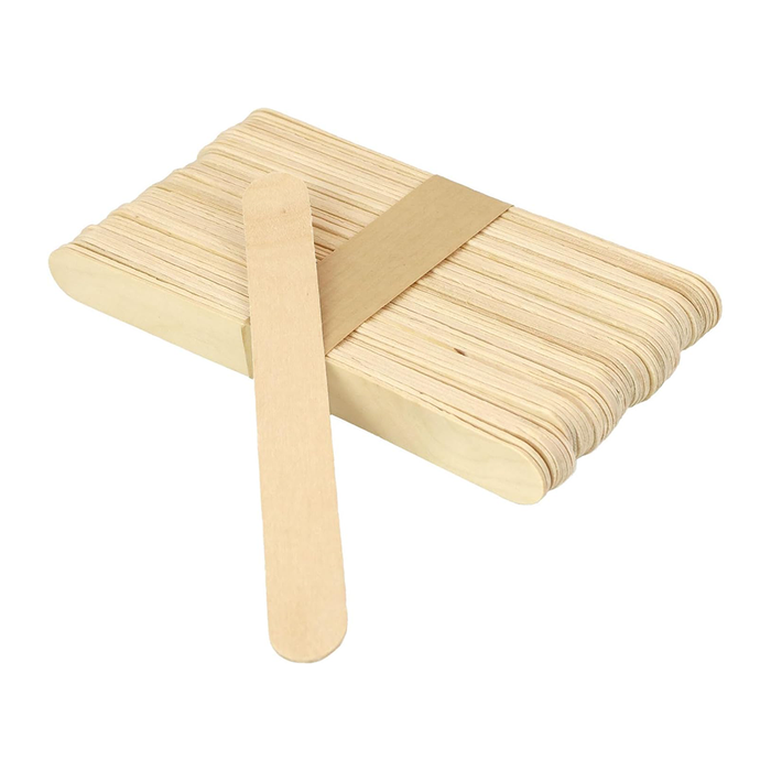 Bastoncini e Spatole in Legno per Ceretta
