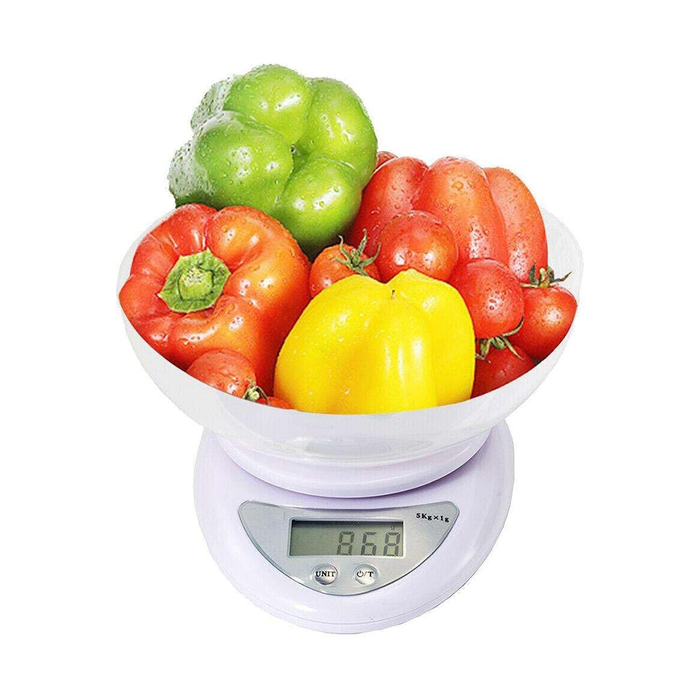Bilancia da Cucina Digitale con Ciotola