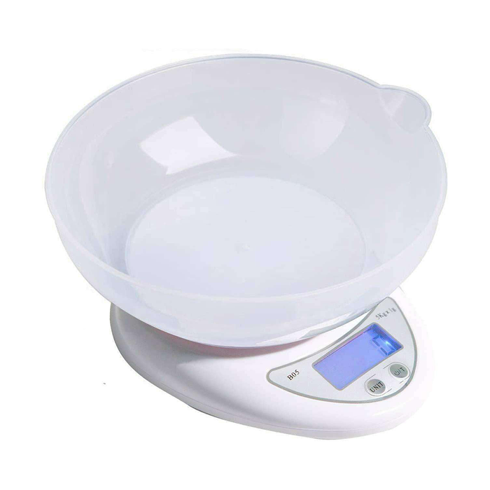 Bilancia da Cucina Digitale con Ciotola