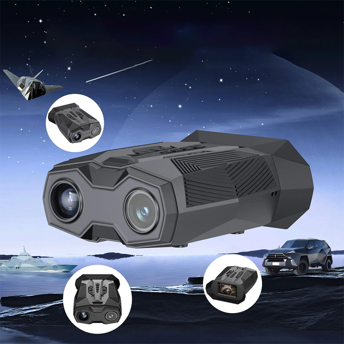 Binocolo Digitale a Infrarossi con Visione Notturna