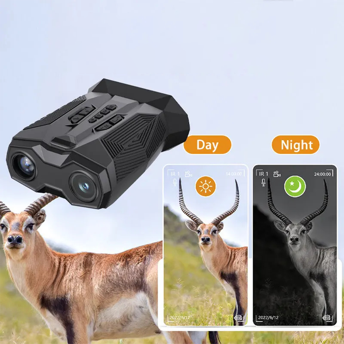 Binocolo Digitale a Infrarossi con Visione Notturna