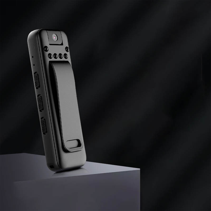 Videocamera Body Camera HD 1080p con Angolo Rotante