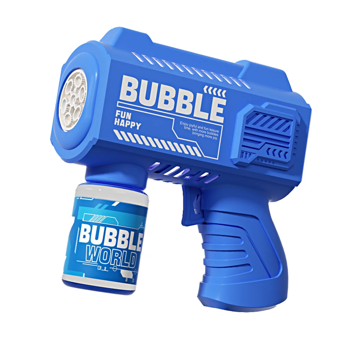 Pistola Bolle di Sapone per Bambini