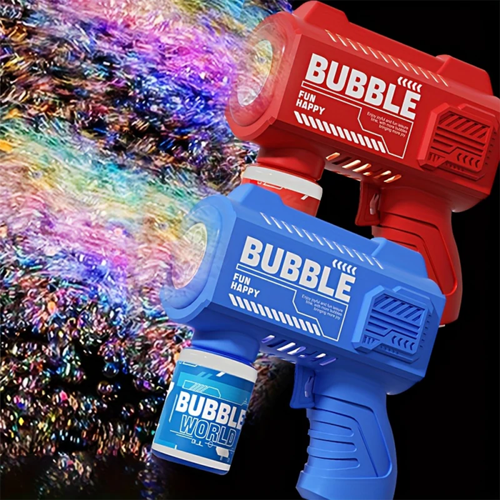 Pistola Bolle di Sapone per Bambini
