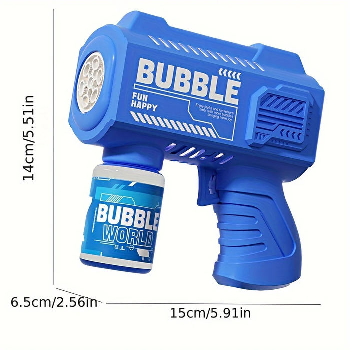 Pistola Bolle di Sapone per Bambini