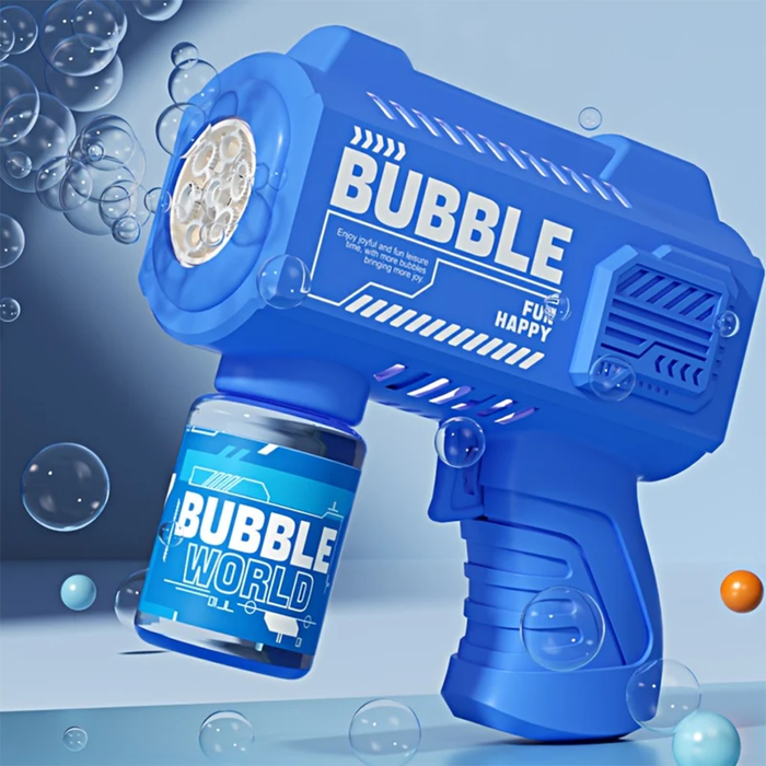 Pistola Bolle di Sapone per Bambini