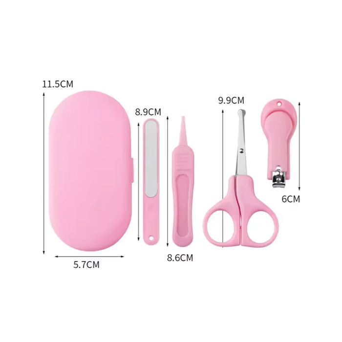Baby Care Cura Unghie Neonati 4 in 1