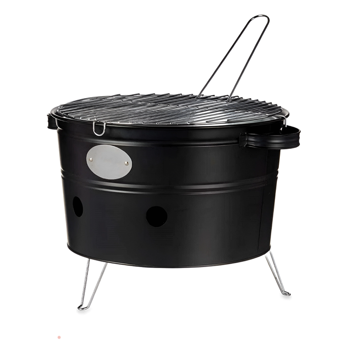 Barbecue a Carbonella Portatile con Griglia
