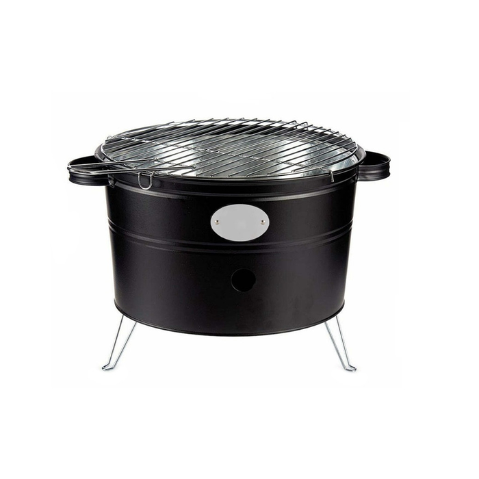Barbecue a Carbonella Portatile con Griglia