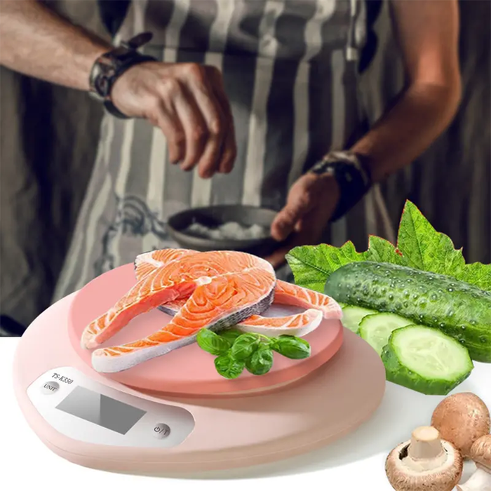 Bilancia Digitale da Cucina ad Alta Precisione a Forma di Cuore