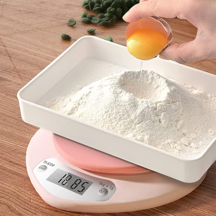 Bilancia Digitale da Cucina ad Alta Precisione a Forma di Cuore