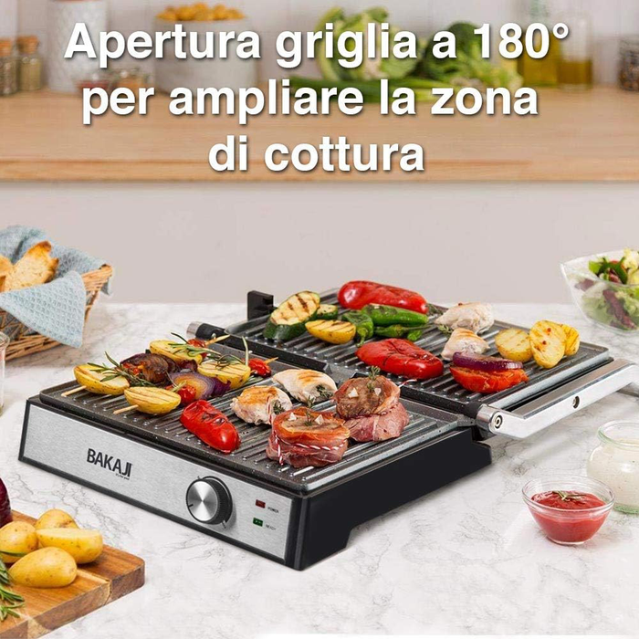 Parrilla eléctrica 2000W