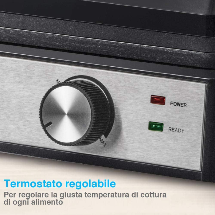 Parrilla eléctrica 2000W
