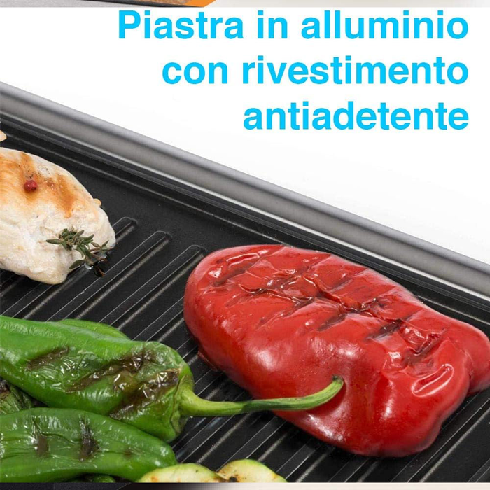 Parrilla eléctrica 2000W