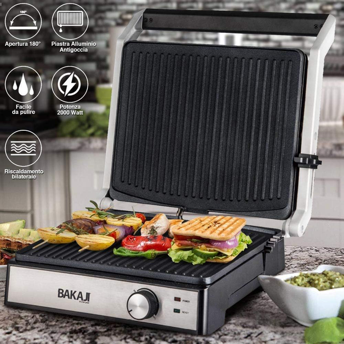 Parrilla eléctrica 2000W