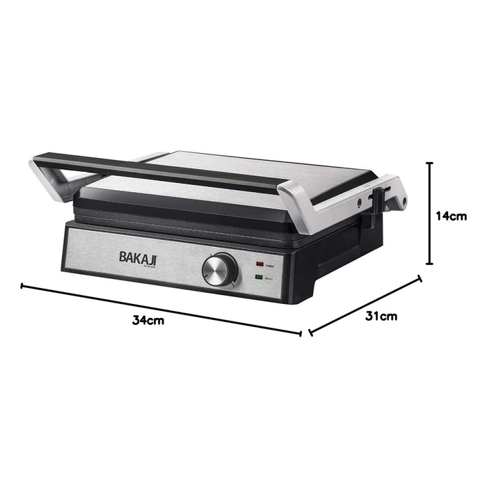 Parrilla eléctrica 2000W