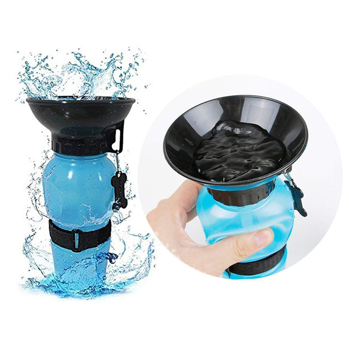 Borraccia per Animali Portatile 500ml