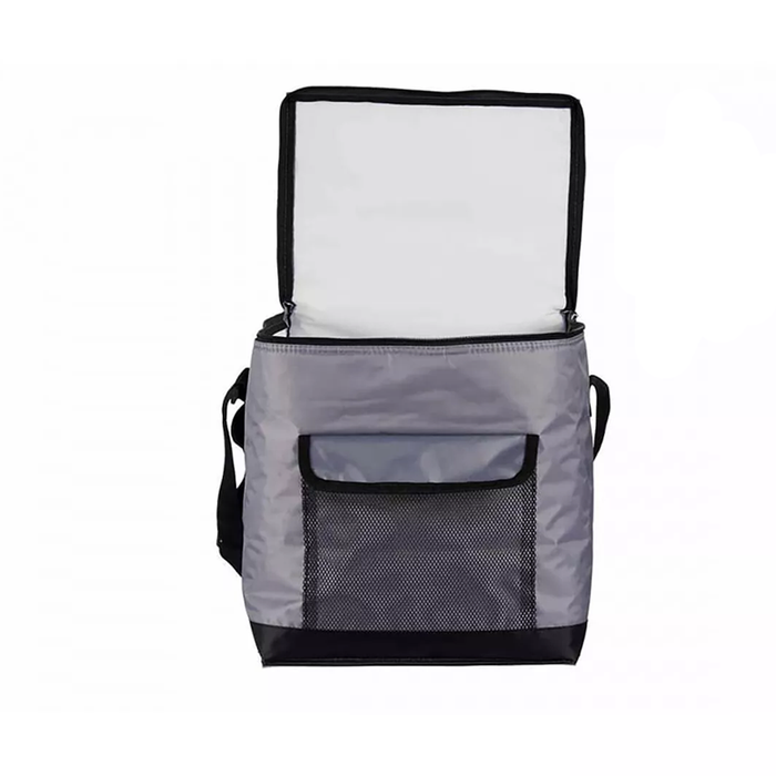 Borsa Termica con Tracolla Regolabile e Tasca Frontale