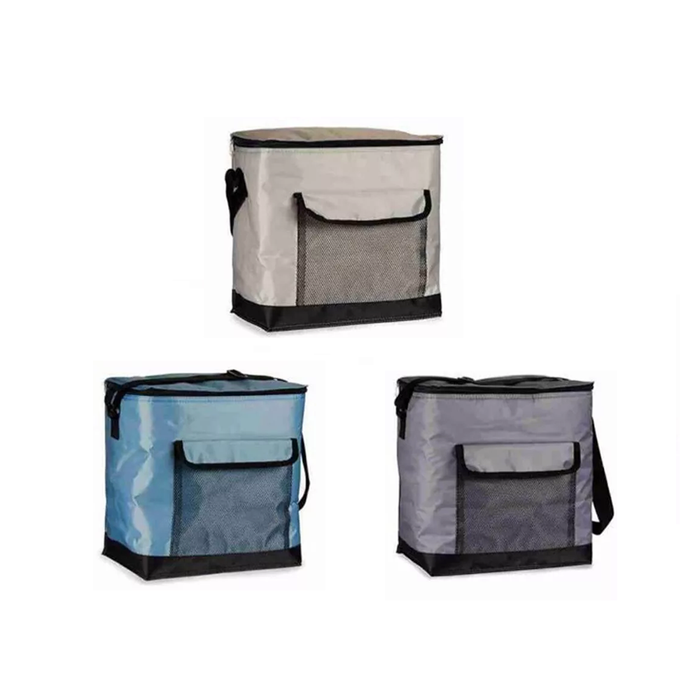 Borsa Termica con Tracolla Regolabile e Tasca Frontale