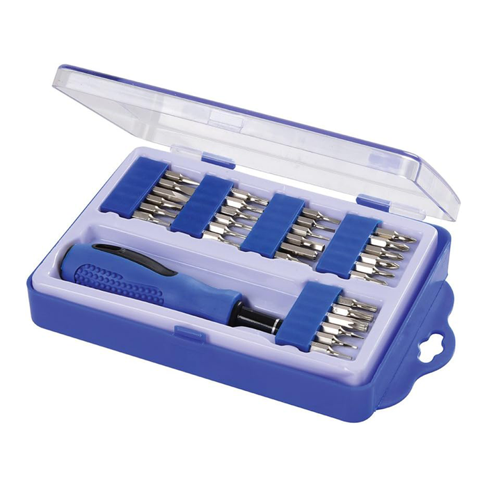 Cacciavite con 31 Punte Intercambiabili