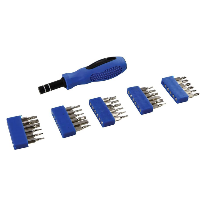 Cacciavite con 31 Punte Intercambiabili