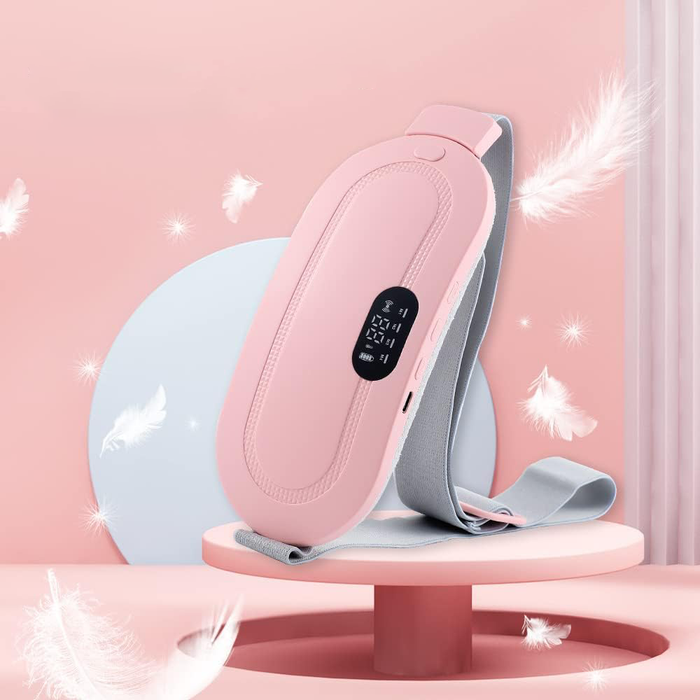 Calm Heat Fascia Massaggiante Lombare per Dolori Mestruali