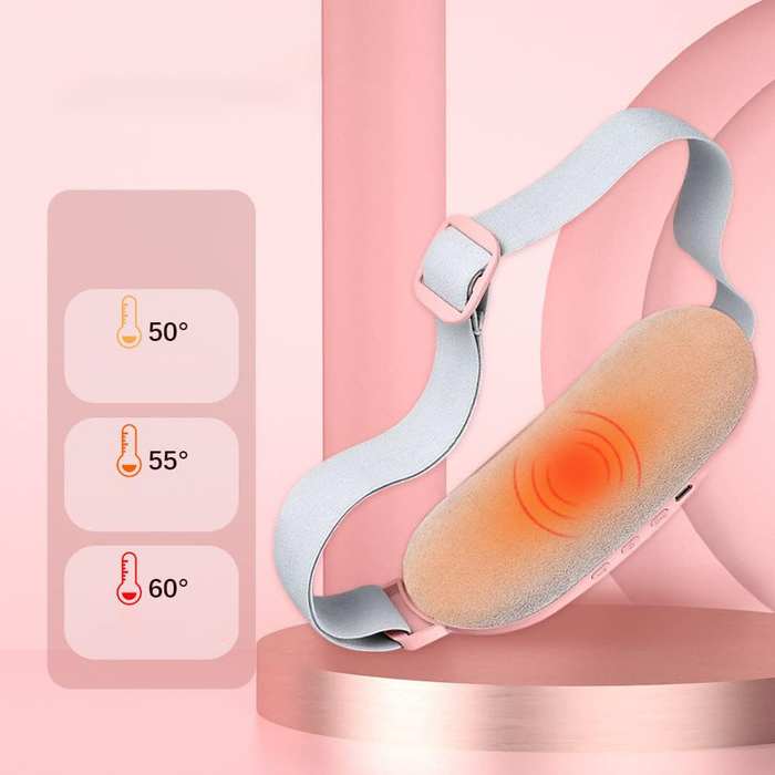 Calm Heat Fascia Massaggiante Lombare per Dolori Mestruali