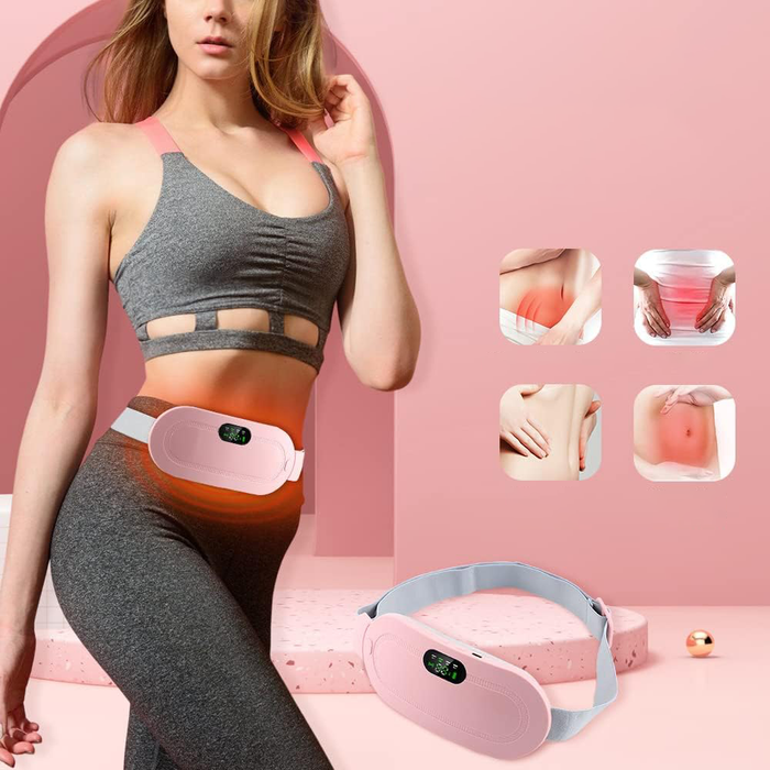 Calm Heat Fascia Massaggiante Lombare per Dolori Mestruali